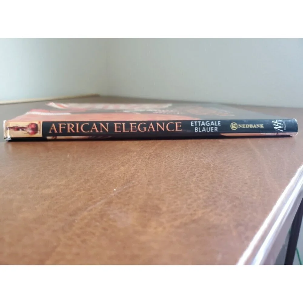 African Elegance by Blauer, Ettagale Hardback Book w/dust Jacket - Picture 3 of 11